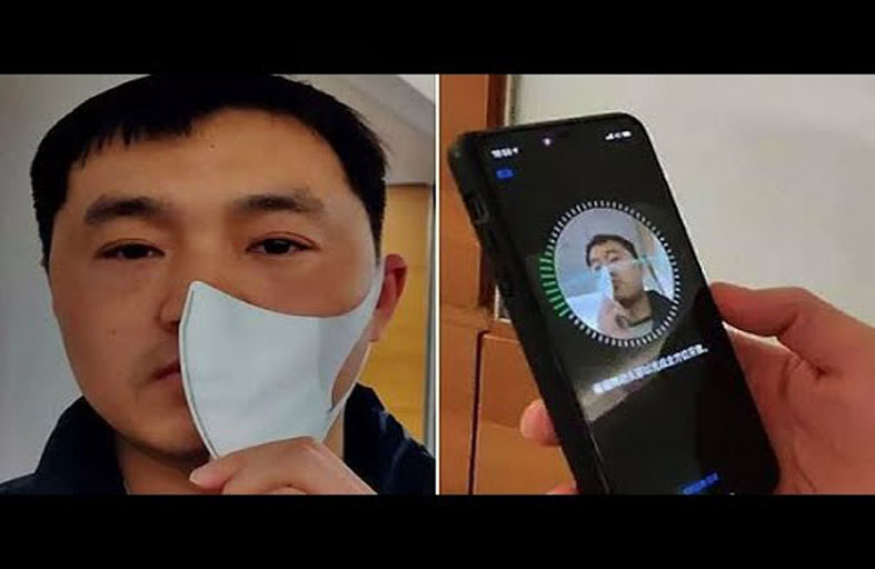 كيف تعلّم هاتف آيفون التعرف على وجهك بالكمامة؟