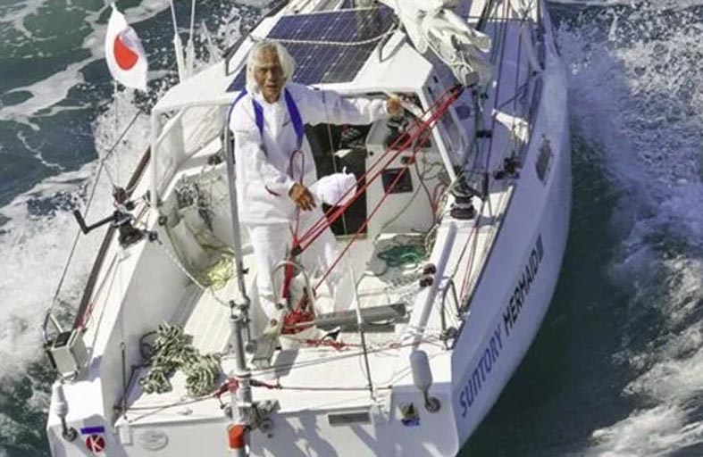 ثمانيني يسجل رقما قياسيا في المحيط