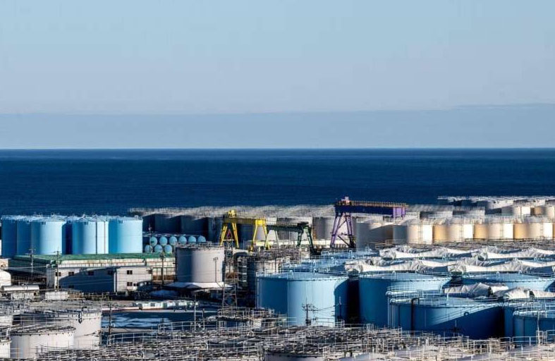 طوكيو تبدأ التصريف الرابع للمياه المعالجة من مفاعل فوكوشيما 