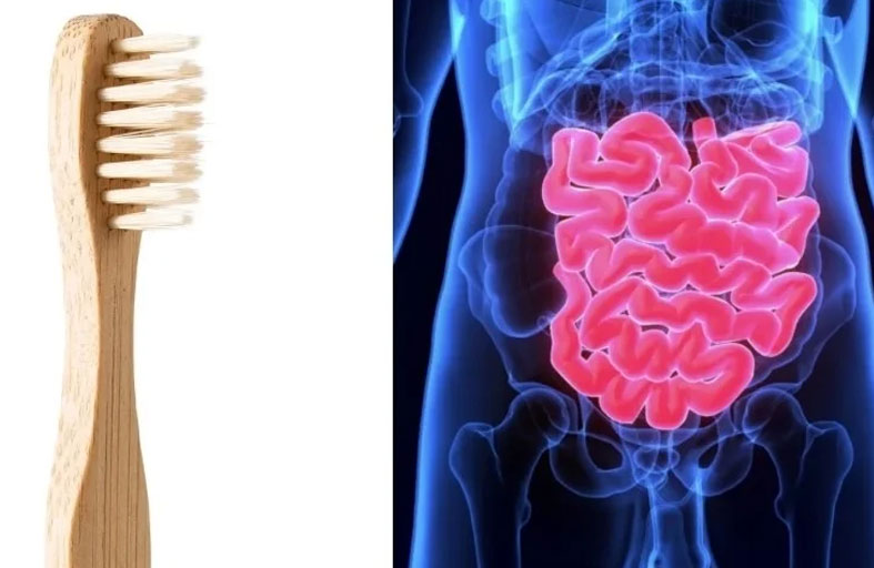 فرشاة أسنان في معدته منذ 50 عاماً