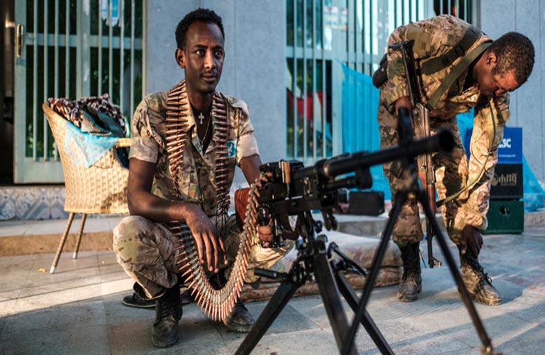  جماعة مسلحة تسيطر على مقاطعة غرب إثيوبيا