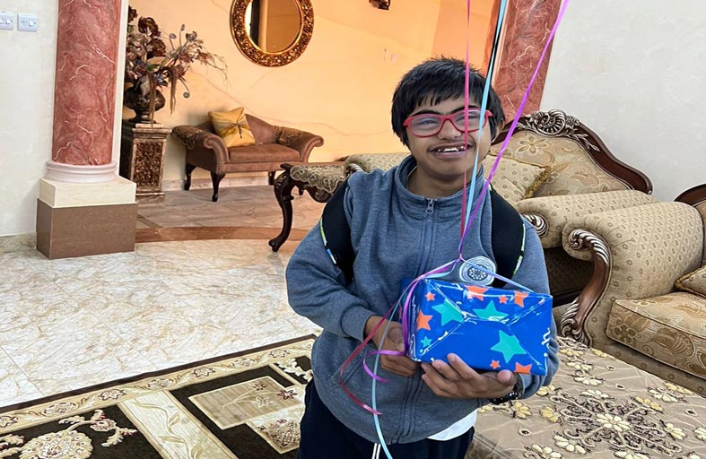 «أمنية» تمنح عبدالله مُتعة الاستمتاع بالحياة