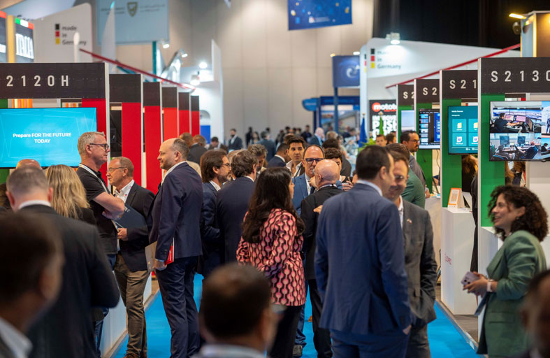 ألمانيا وإيطاليا تسجّلان أكبر مشاركة وطنية في معرض المطارات 2025 بدبي