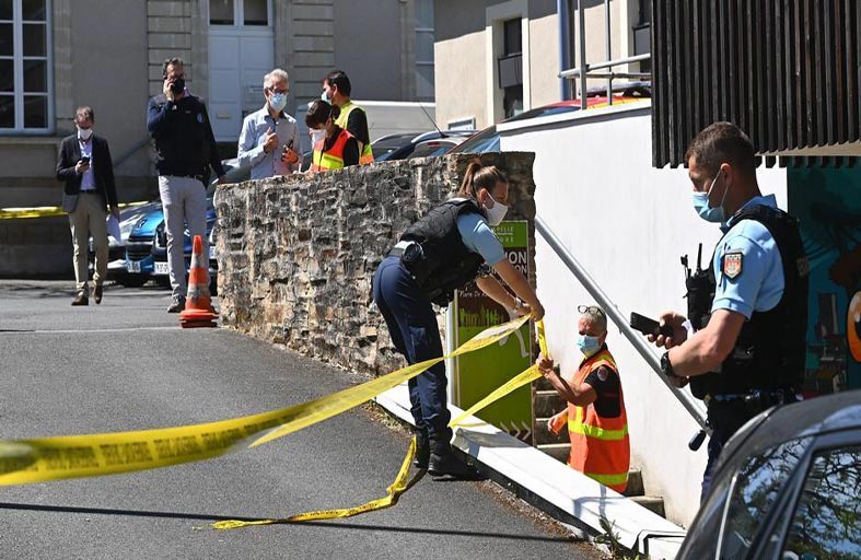  عملية بحث عن عسكري سابق مسلح في فرنسا 