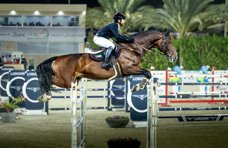 منتخب الإمارات لقفز الحواجز يستعد لأولمبياد باريس بمعسكر في إيطاليا ينطلق الأحد المقبل