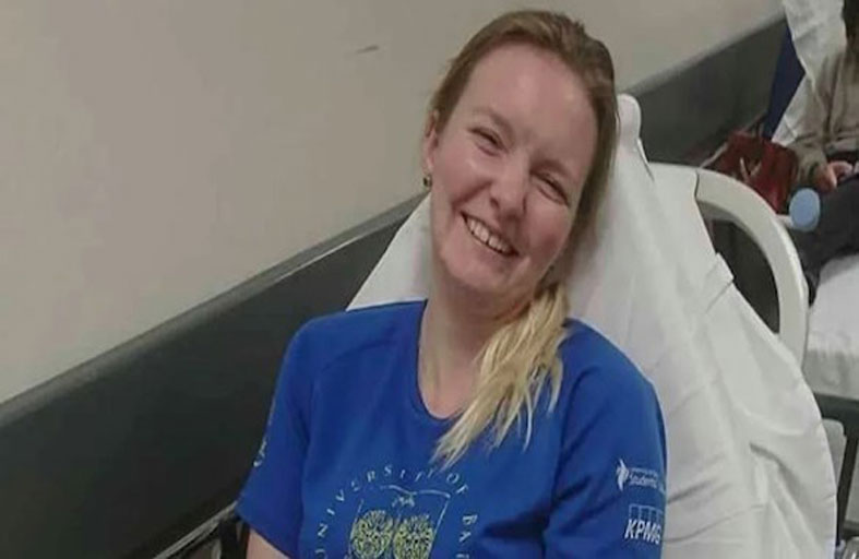 تطبيق ينقذ حياة امرأة أثناء القيادة