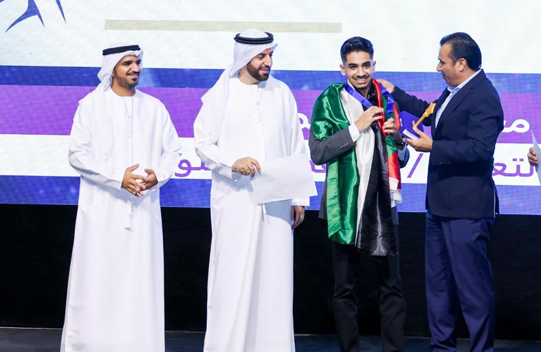 يامن محمد عودات بطلاً للدورة الثامنة من تحدي القراءة العربي في الأردن