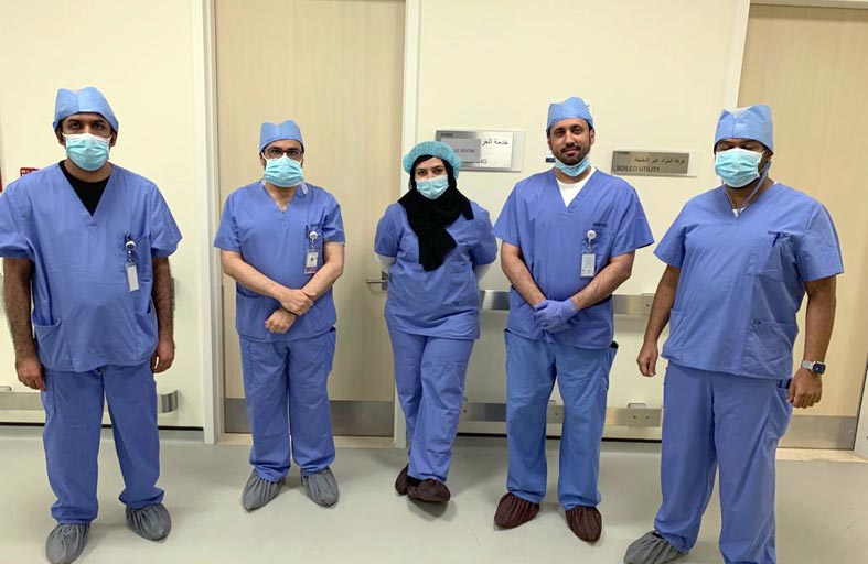 مدينة الشيخ شخبوط الطبية تعتمد تقنية المنظار اللولبي للمرة الأولى فى الدولة