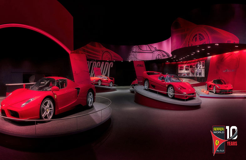 عالم فيراري أبوظبي تستضيف معرض هايبر كارز