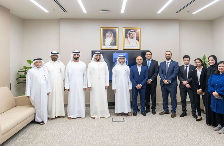 راشد بن حميد يطلق تطبيق «عقار عجمان»