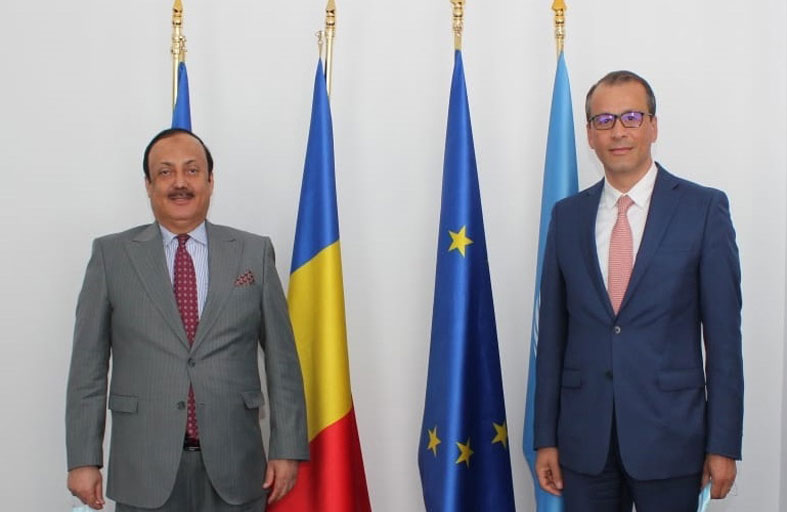 سفير الدولة في بوخارست يبحث مع الخارجية الرومانية تسهيل إجراءات السفر بين البلدين