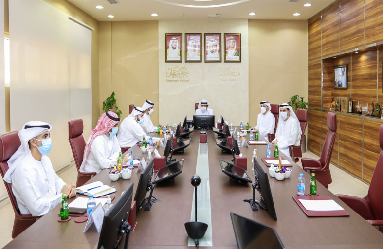 نقل عجمان تناقش آخر مستجدات وتطورات الهيئة