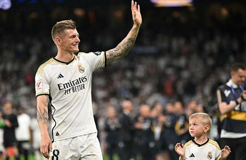 ريال مدريد.. تعادل مخيب  في ليلة وداع كروس 