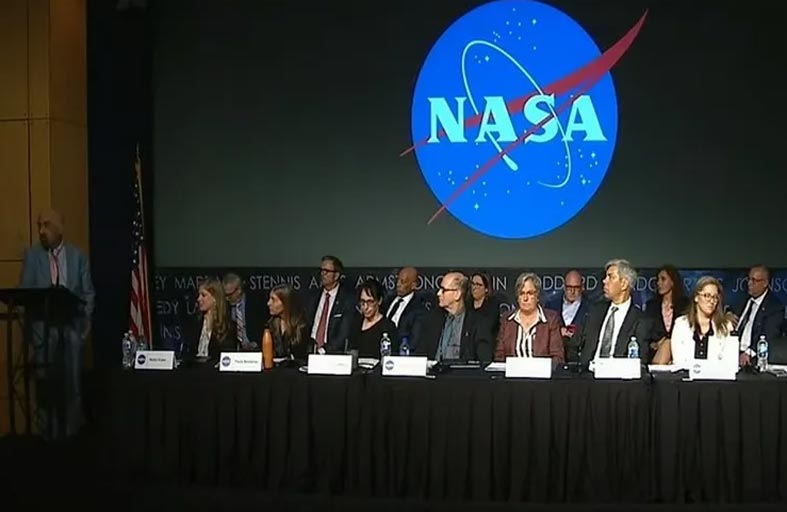 ناسا تعقد أول اجتماع علني حول الأجسام الطائرة المجهولة