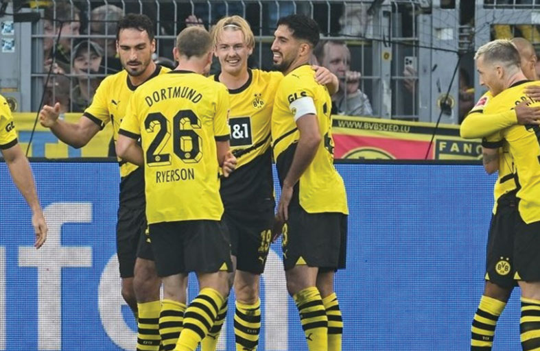 فرصة مواتية أمام دورتموند لانتزاع صدارة دوري ألمانيا 