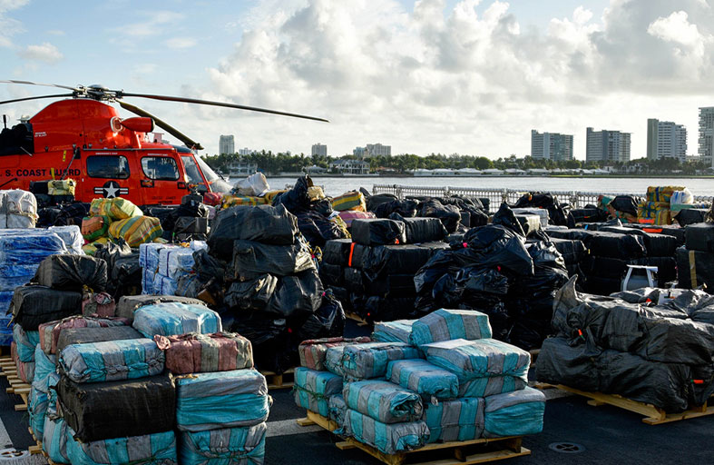 ضبط كمية ضخمة من المخدرات بـ1,4 مليار