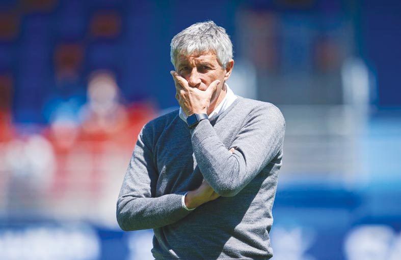 سيتين: التتويج بـ «الليغا» معقد.. والريال سيتعثر