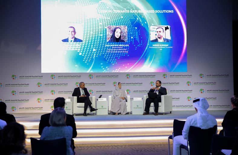 بدورتها الـ 10 .. القمة العالمية للاقتصاد الأخضر تسلط الضوء على قضية التمويل المناخي