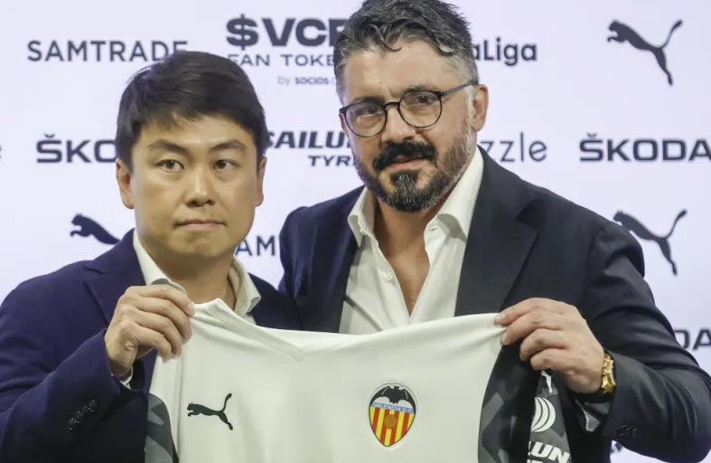 غاتوزو: أحب العمل مع لاعبين فشلوا من قبل