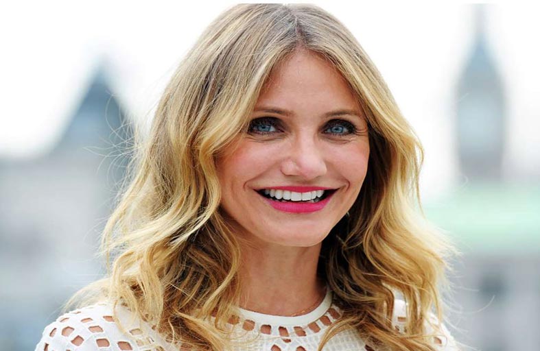 كاميرون دياز تريد العيش 110 أعوام