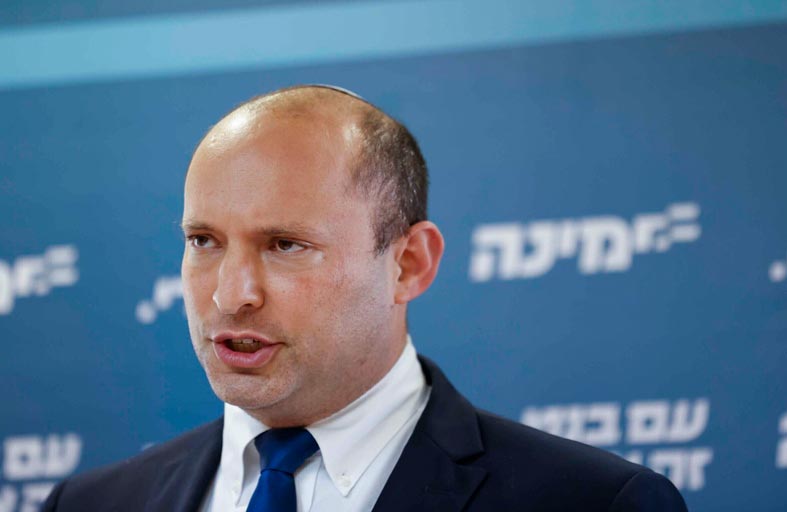 بنيت: إسرائيل ستحتفظ بالجولان حتى مع تغير موقف أمريكا 