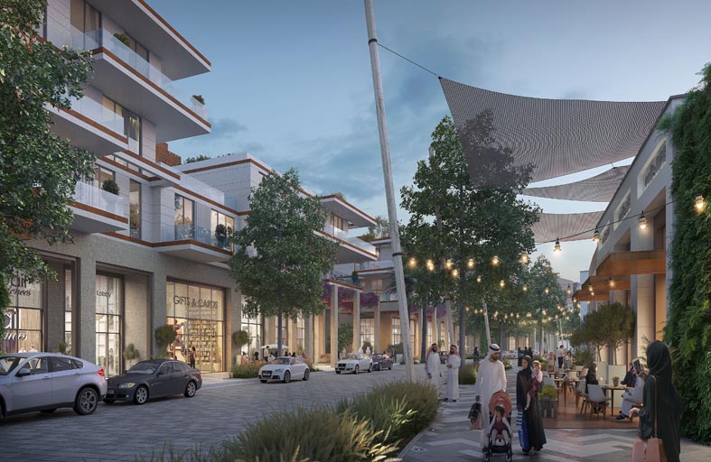 إرساء أعمال التصميم بالمركز التجاري في جزيرة الجبيل