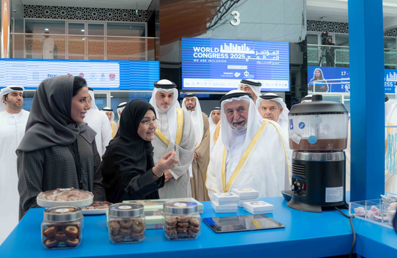 حاكم الشارقة يفتتح الدورة الـ«18» من المؤتمر العالمي «نحن الاحتواء 2025» 