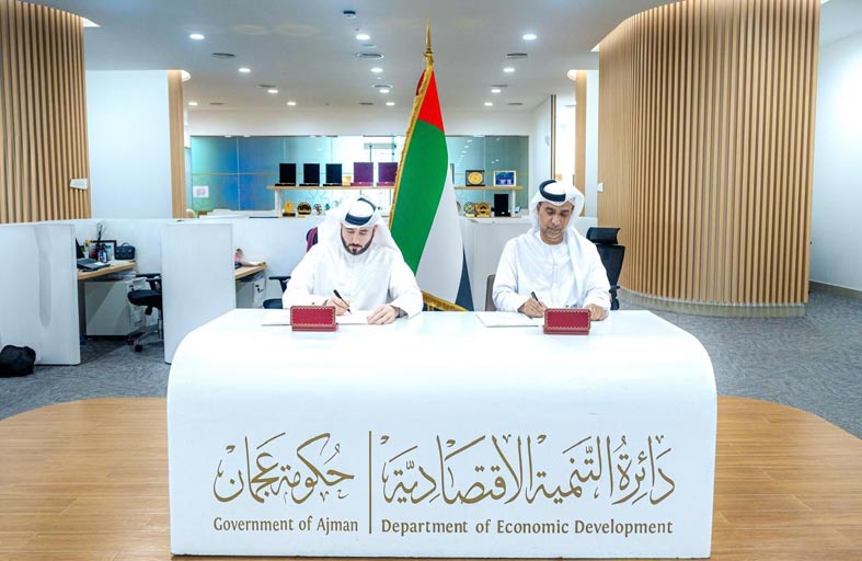 اقتصادية عجمان و هيئة النقل توقعان اتفاقية تفويض الخدمات
