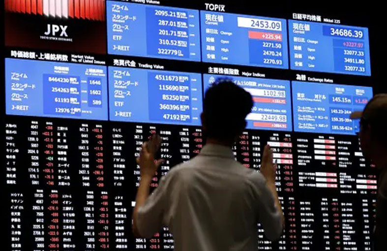 المؤشر نيكي الياباني يختتم الأسبوع على انخفاض وسط تقييم لأرباح الشركات 