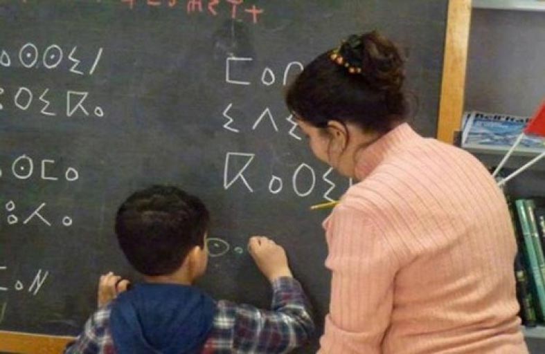 تطبيق مغربي حديث لتدريس اللغة الأمازيغية