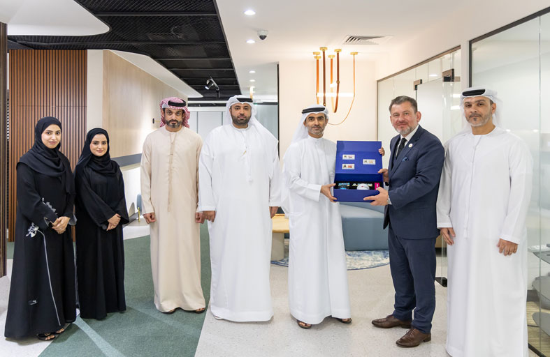 غرفة عجمان تبحث التعاون مع غرفة الأعمال في دول آسيا والخليج – جورجيا