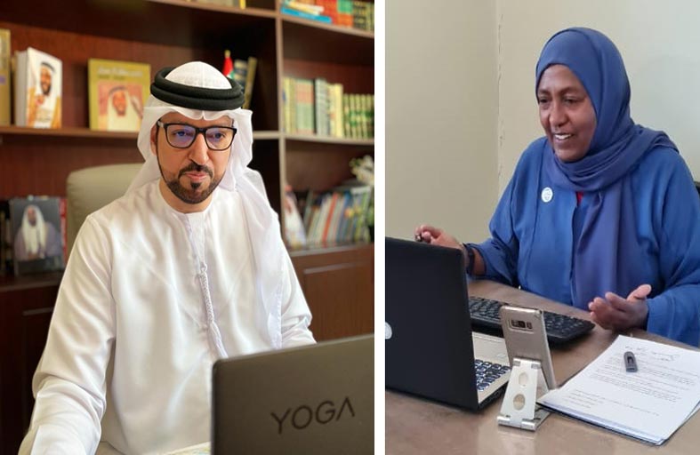 الأرشيف والمكتبة الوطنية ينظم برنامجاً وطنياً تدريبياً لقناصل إكسبو2020