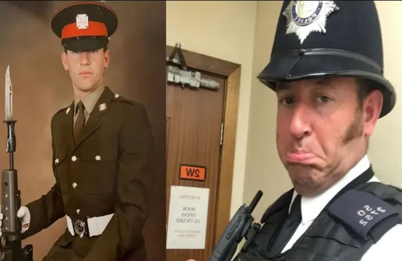 ضابط شرطة يرتكب 24 جريمة اغتصاب