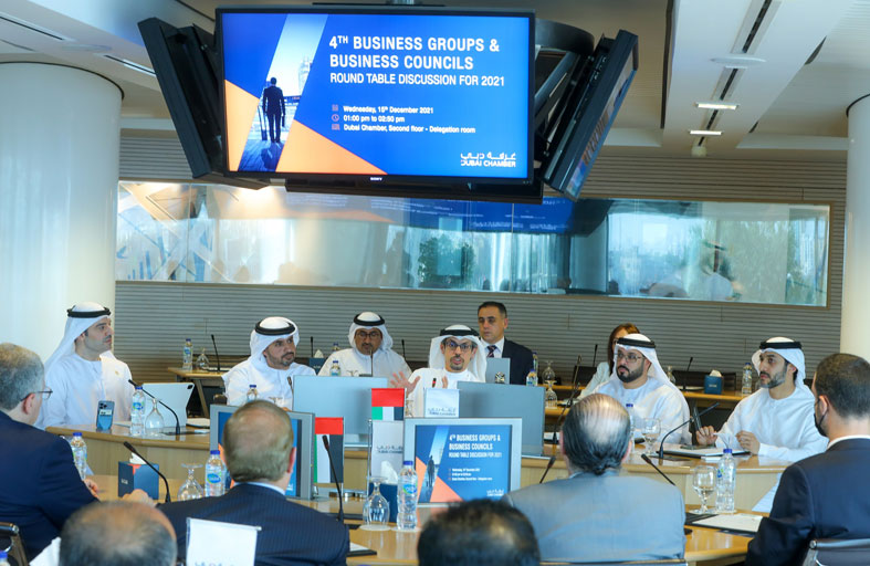 غرفة دبي تستعرض المشهد الاقتصادي وآفاق النمو أمام مجموعات ومجالس الأعمال