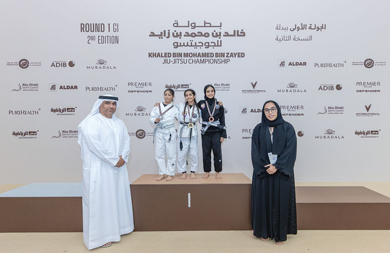 الجولة الثالثة من بطولة خالد بن محمد بن زايد للجوجيتسو تنطلق في أبوظبي من 2 إلى 4 مايو 2025