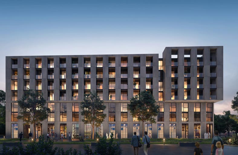 أراد ترسي عقدا بـ 322 مليون درهم لبناء 920 وحدة سكنية بمشروع الجادة في الشارقة