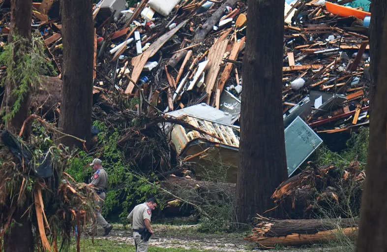 توقعات بخسائر اقتصادية للسيول في تكساس تصل إلى 22 مليار دولار 