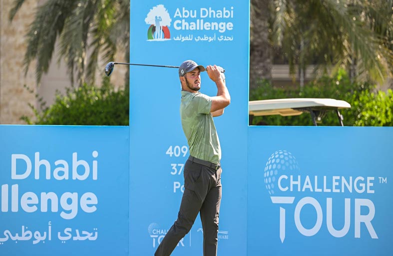 تحدي أبوظبي للجولف ينطلق بمشاركة عالمية