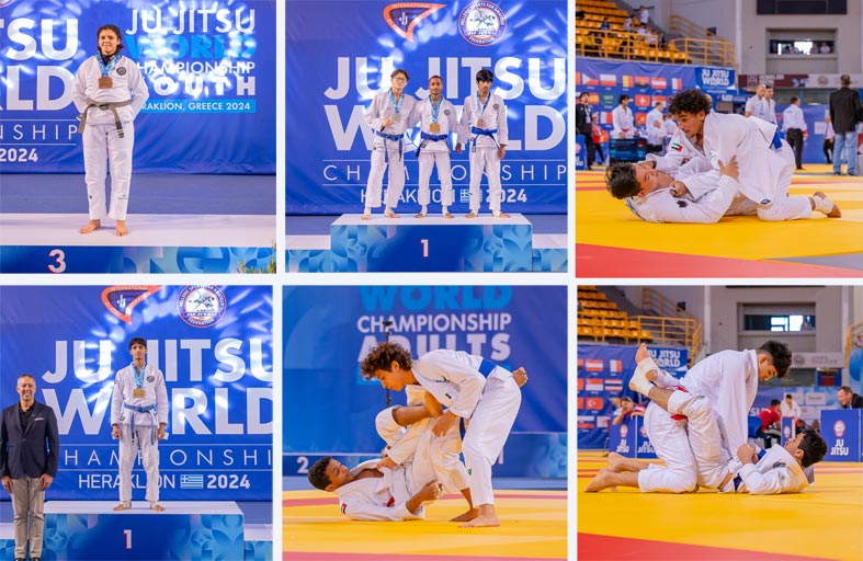 منتخب الجوجيتسو برعاية «مبادلة للاستثمار» يرفع رصيده إلى 34 ميدالية في بطولة العالم للشباب