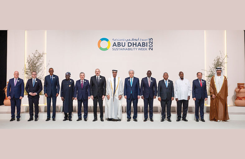 رئيس الدولة: الاستدامة ركيزة أساسية ضمن إستراتيجيات التنمية الوطنية للإمارات 