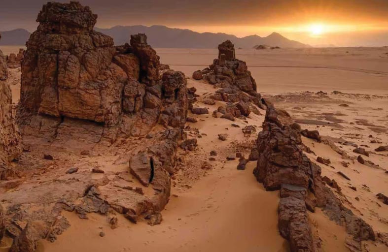 سيفار.. الجوهرة المخفية في قلب صحراء الجزائر 