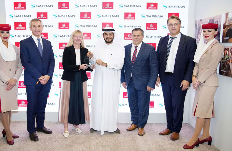 اتفاقيات تعاون بين طيران الإمارات وسافران بقيمة 1.2 مليار دولار