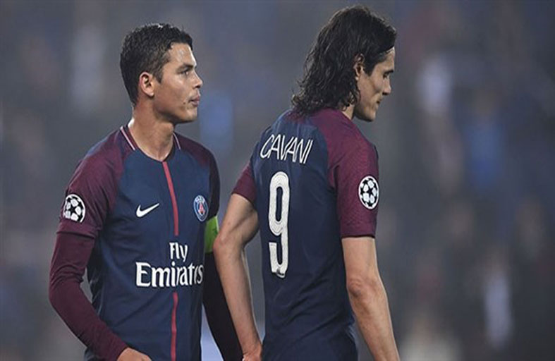 سيلفا وكافاني يقرران الرحيل عن سان جيرمان