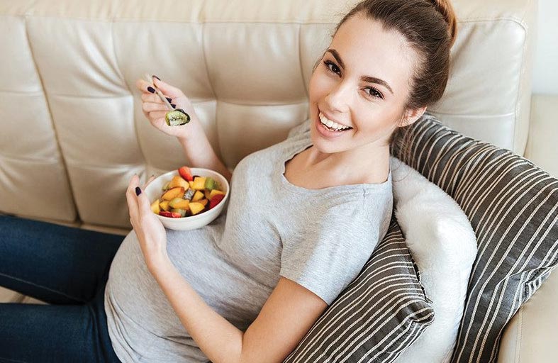 ما النظام الغذائي الصحي للحامل؟