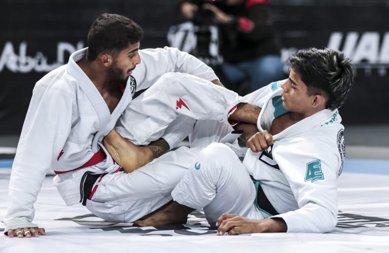 الكثيري يحصد فضية بطولة أبوظبي جراند سلام للجوجيتسو في ريو دي جانيرو
