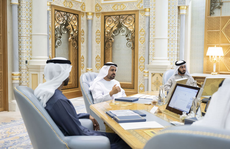 برئاسة ذياب بن محمد بن زايد: مجلس أمناء مؤسسة إرث زايد الإنساني يعقد اجتماعه الأول