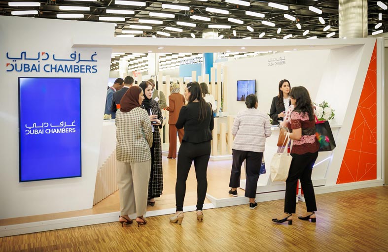 غرف دبي تستعرض نموذج الإمارة الرائد في تعزيز منظومة التجارة العالمية والشراكات الاقتصادية حول العالم