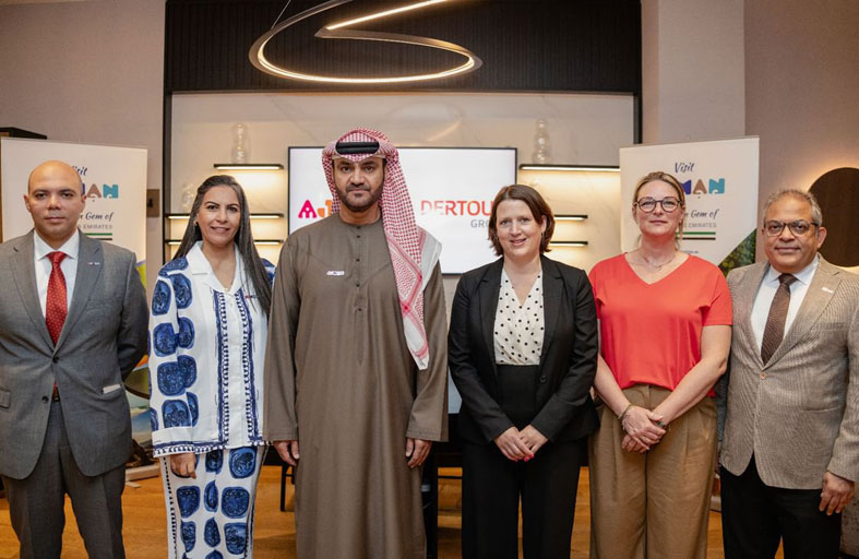 دائرة التنمية السياحية بعجمان تعزز حضورها في السوق الأوروبية