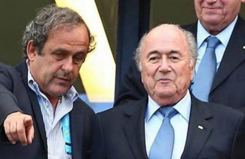 القضاء السويسري يعتزم استئناف قرار تبرئة بلاتر وبلاتيني 