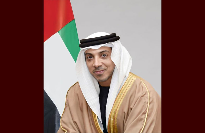 منصور بن زايد: اتحادنا وتلاحم القيادة مع الشعب الأساس الراسخ لمسيرة الدولة